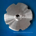High quality standard stainless steel 1/2" pitch 40DS 36 tooth sprocket with hub